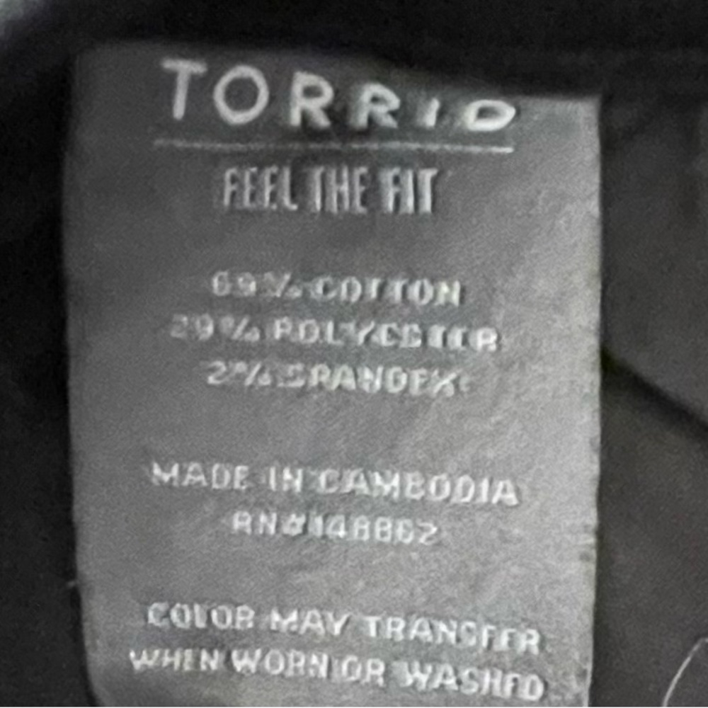 Torrid Pants - Picture 6 of 7